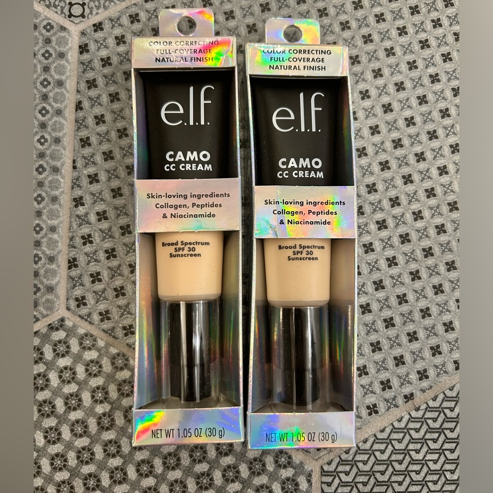 Elf camo cc cream
